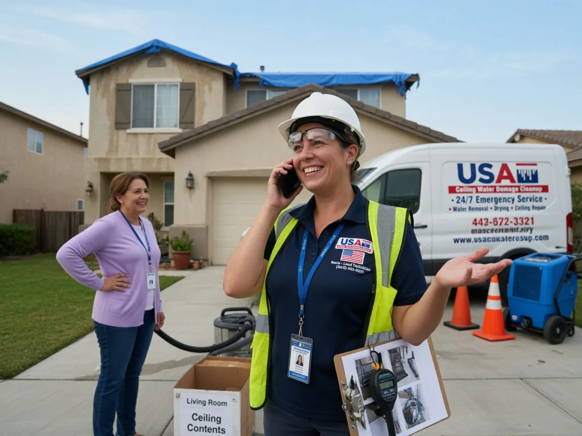 Ceiling Water Damage Restoration Conneaut, OH FAQs